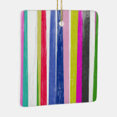 Verticale strips keramisch ornament (Rechts)