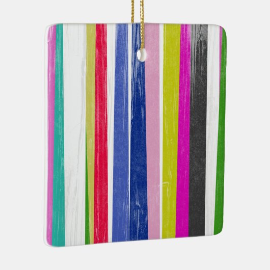 Verticale strips keramisch ornament (Rechts)