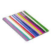 Verticale strips notitieboek (Rechterzijde)