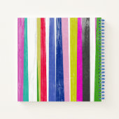 Verticale strips notitieboek (Achterkant)