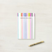 Verticale strips post-it® notes (Op bureau)