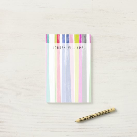 Verticale strips post-it® notes (Op bureau)