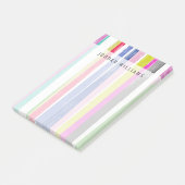 Verticale strips post-it® notes (Schuin)