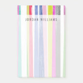 Verticale strips post-it® notes (Voorkant)