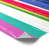 Verticale strips poster (Hoek)