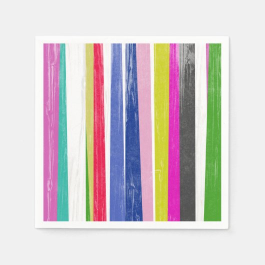 Verticale strips servet (Voorkant)