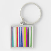 Verticale strips sleutelhanger (Voorkant)