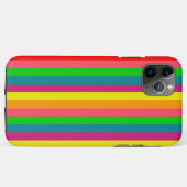 Verticale strips voor meerkleurige regenboog Case-Mate iPhone case (Achterkant (horizontaal))