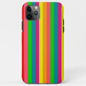 Verticale strips voor meerkleurige regenboog Case-Mate iPhone case (Achterkant)
