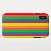 Verticale strips voor meerkleurige regenboog Case-Mate iPhone case (Achterkant (horizontaal))