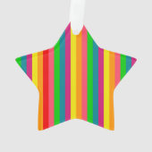 Verticale strips voor meerkleurige regenboog ornament (achterkant)