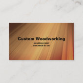 Verticale tapecarpingwerker visitekaartje (Achterkant)