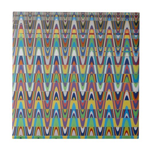 Verticale tapijt Abstract 10, 2018 | SVP-Afbeeldin Tegeltje (Voorkant)