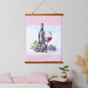 Verticale wandtapes van 26 x 36 inch hangend wandkleed