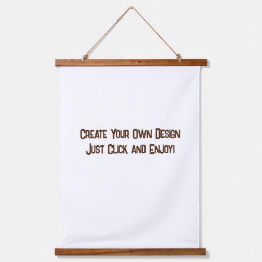 Verticale wandtapes van 26 x 36 inch hangend wandkleed (Voorkant)