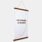 Verticale wandtapes van 26 x 36 inch hangend wandkleed (Gebogen)