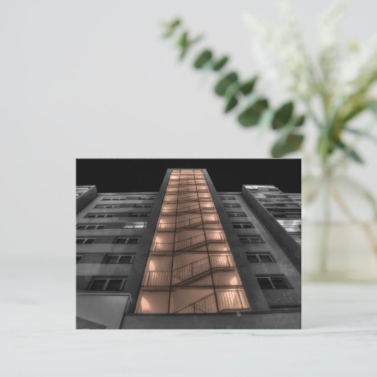 Verticales Briefkaart (Staand voorkant)