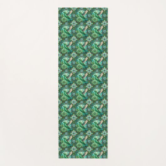 Vertically and horizontally oriented images show  yogamat (Voorkant)