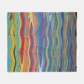 Verticel tapijt Abstract 12, 2018 | SVP-Afbeelding Fleece Deken (Voorkant (Horizontaal))