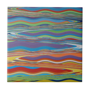 Verticel tapijt Abstract 12, 2018   SVP-Afbeelding Tegeltje