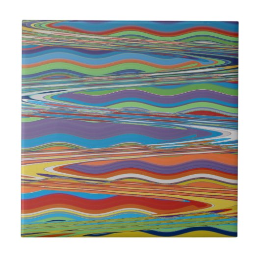 Verticel tapijt Abstract 12, 2018 | SVP-Afbeelding Tegeltje (Voorkant)