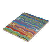 Verticel tapijt Abstract 12, 2018 | SVP-Afbeelding Tegeltje (Zijkant)