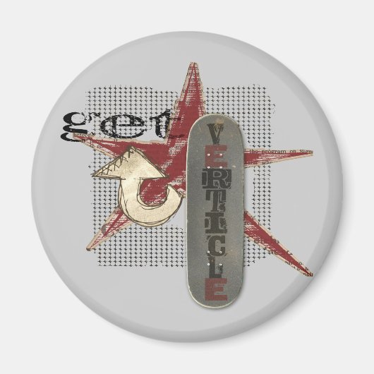 Verticle ophalen - magneet (Voorkant)