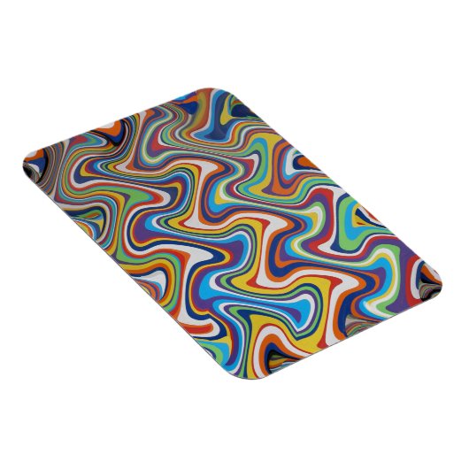 Verticle tapijt Abstract 6, 2018 | SVP-Afbeeldinge Magneet (Rechterzijde)