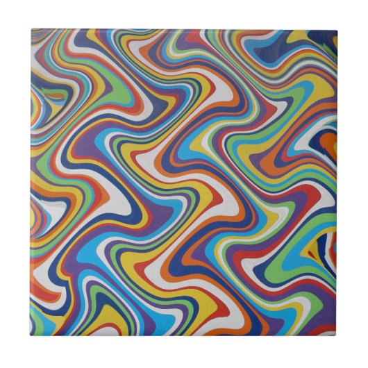 Verticle tapijt Abstract 6, 2018 | SVP-Afbeeldinge Tegeltje (Voorkant)