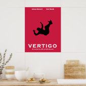 Vertigo (1958) poster (Keuken)