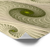 Vertigo Abstract Spiral Poster (Hoek)