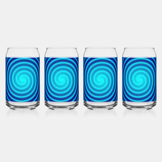 Vertigo bleu spirale (Dos)