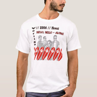 Vertigo Hawaii T-shirt