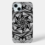 Vertigo mandala Case-Mate iPhone case (Achterkant)