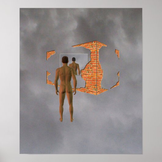 Vertigo Poster (Voorkant)