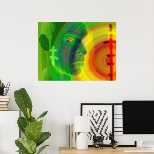 vertigo poster (Thuiskantoor)