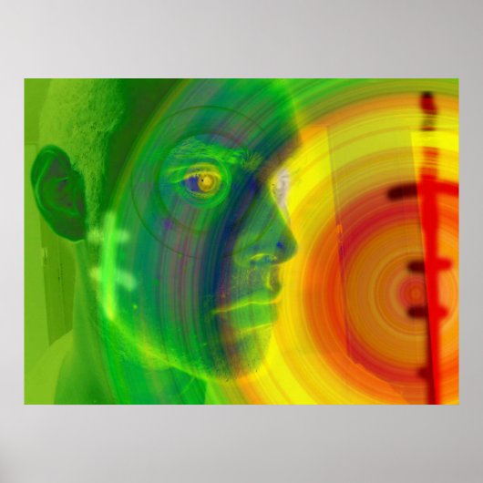 vertigo poster (Voorkant)