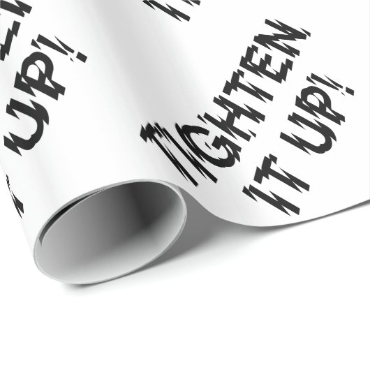 VERTIJD HET! CADEAUPAPIER (Rol Hoek)