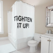 VERTIJD HET! DOUCHEGORDIJN (In situ)