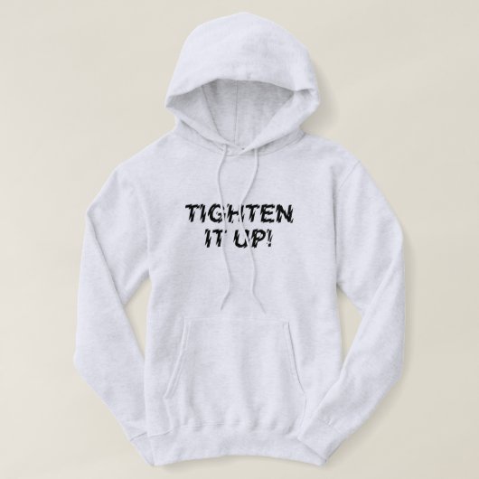 VERTIJD HET! HOODIE (Design voorkant)