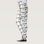 VERTIJD HET! LEGGINGS (Links)