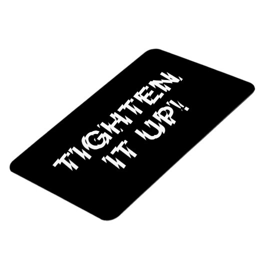 VERTIJD HET! MAGNEET (Linkerzijde)