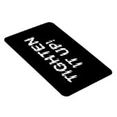 VERTIJD HET! MAGNEET (Rechterzijde)