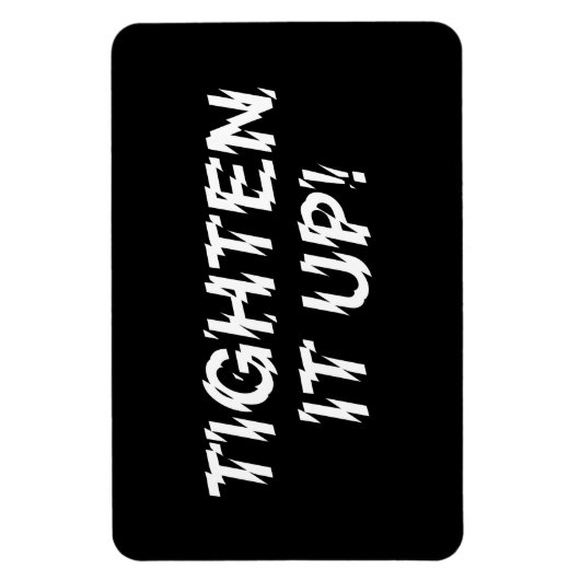 VERTIJD HET! MAGNEET (Verticaal)