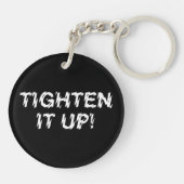 VERTIJD HET! SLEUTELHANGER (Achterkant)