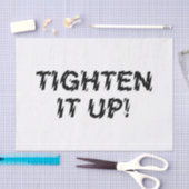 VERTIJD HET! TISSUEPAPIER (Craft)