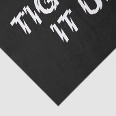 VERTIJD HET! TISSUEPAPIER (Detail)