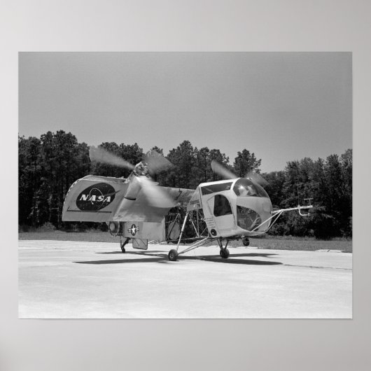 Vertol VZ-2 (model 76) Poster (Voorkant)