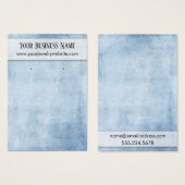 Vertonende Kaart voor geknepen blauwe oorhouder (Voorkant /achterkant)