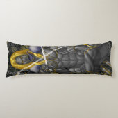 Vertorde carrosserie lichaamskussen (Voorkant)